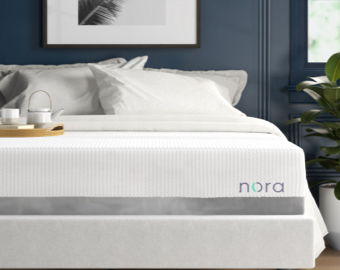 Sealy Cool 12" Medium Memory Foam Mattress with CopperChill Technology