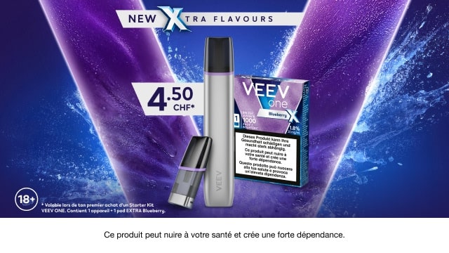NOUVEAU EXTRA FLAVOURS