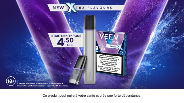 NOUVEAU EXTRA FLAVOURS