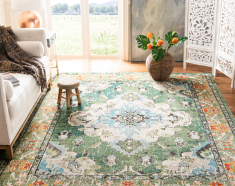 Bamse Abstract Hand-Tufted Wool Light Gray/Taupe Area Rug