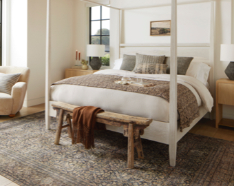 Hyacinthie Modern Blue Abstract Machine Washable Area Rug with Non-Slip Backing for High Traffic Area, Living Room, Bed Room, Kitchen, Hallway Runner, Entryway Rug