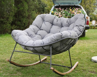 11 Piece 8 Person Outdoor Wicker Conversation Set With Cushions & Toss Pillow