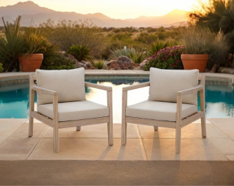 7 - Person Outdoor Seating Group with Cushions