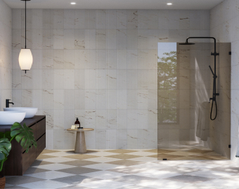Palace 8" x 8" Porcelain Patterned Wall & Floor Tile
