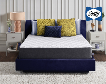Upholstered Corduroy Sleeper Sofa Bed